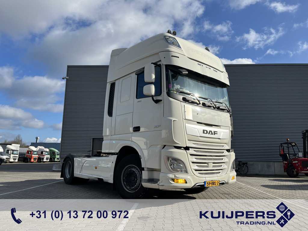 DAF XF 480 FT SSC / 315 dkm / Schade - Damage / 2 Tanks / Stand Klima