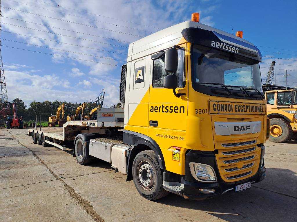 DAF XF480FT + Nooteboom SEMI OSDS-48-03V(D)