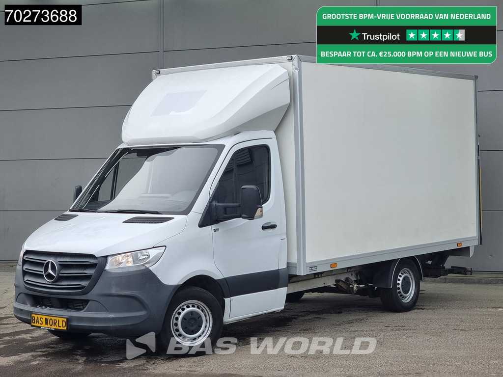 Mercedes Sprinter 314 CDI Automaat Laadklep Zijdeur Bakwagen Airco Cruise Camera MBUX Meubelbak Koffer 20Airco Cruise control