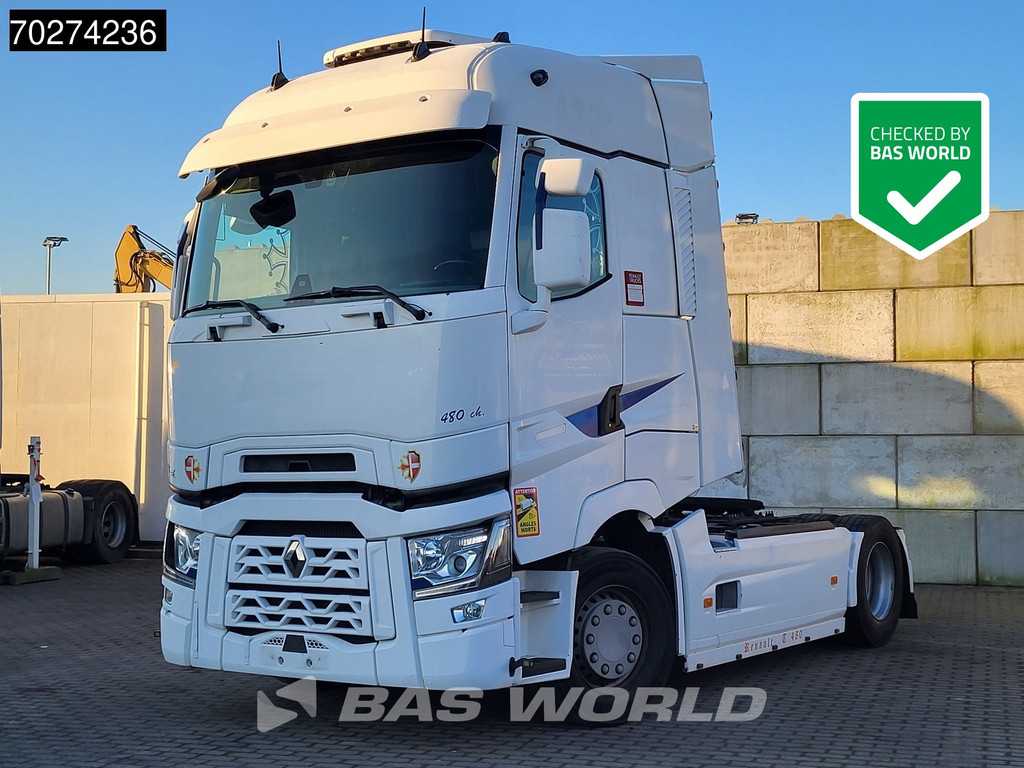 Renault T T 480 4X2 Retader Standklima 2x Tanks