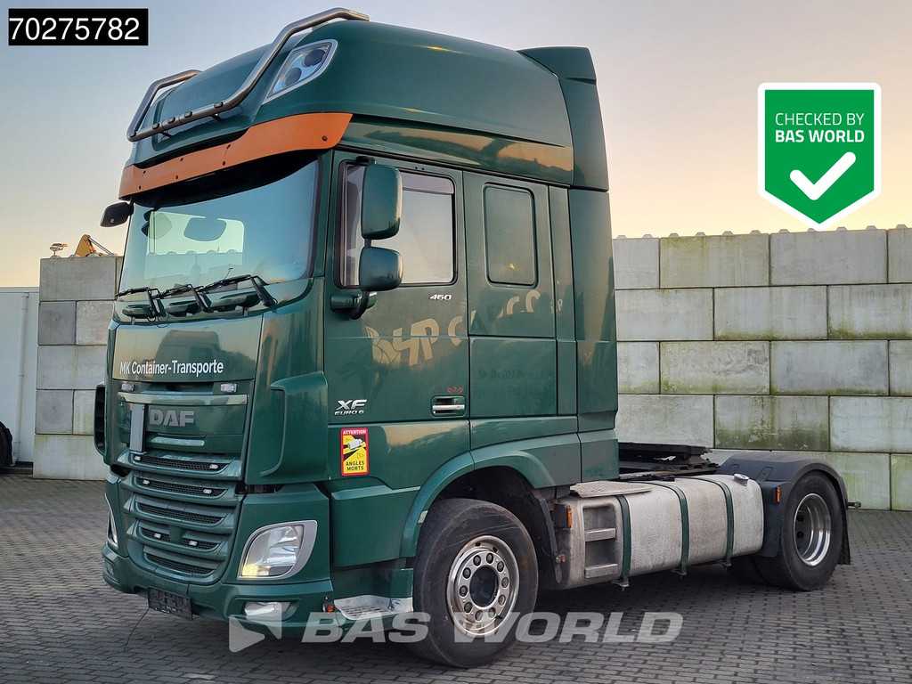 DAF XF XF 460 4X2 Retarder Euro 6