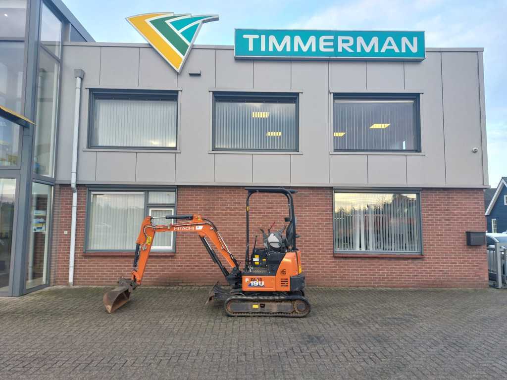 Hitachi ZX19U-6 Minigraafmachine