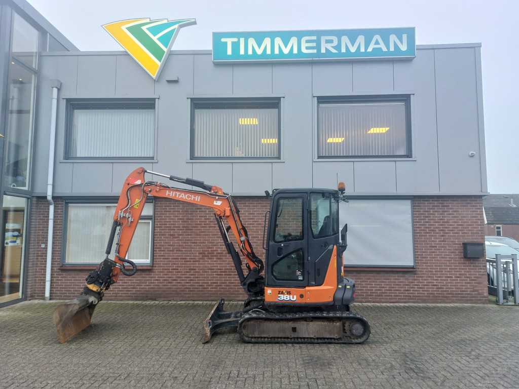 Hitachi ZX38U-6 Minigraafmachine