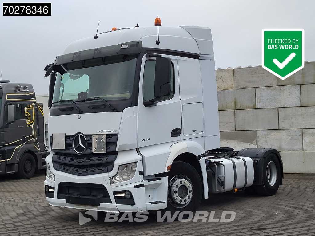 Mercedes Actros 1845 4X2 ADR Retarder ACC Hydraulik