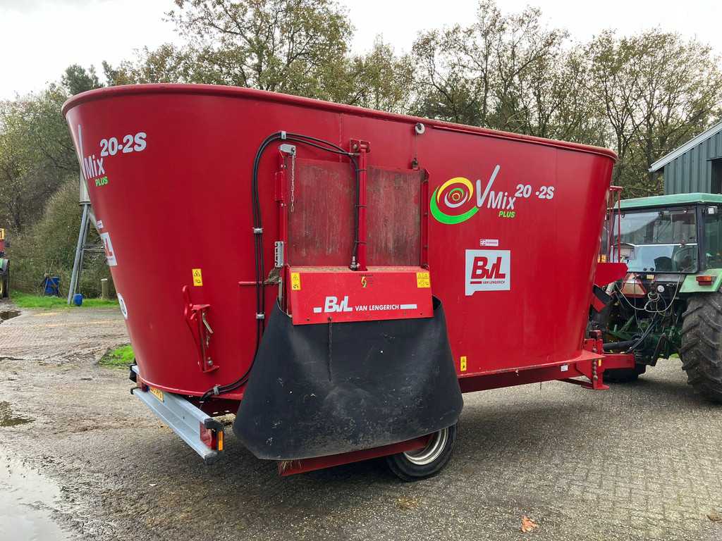 BVL V-Mix 20-2S Voermengwagen