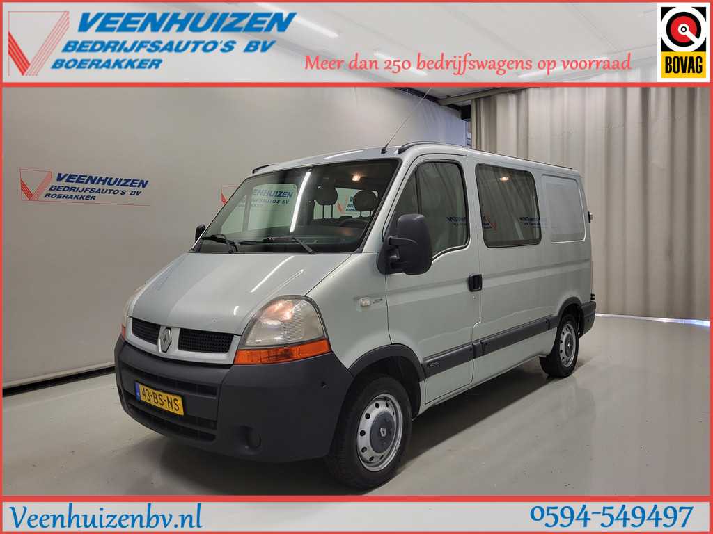Renault Master 2.5dCi L1/H1 Rolstoelbus Apk tot 28-7-2025 Marge!