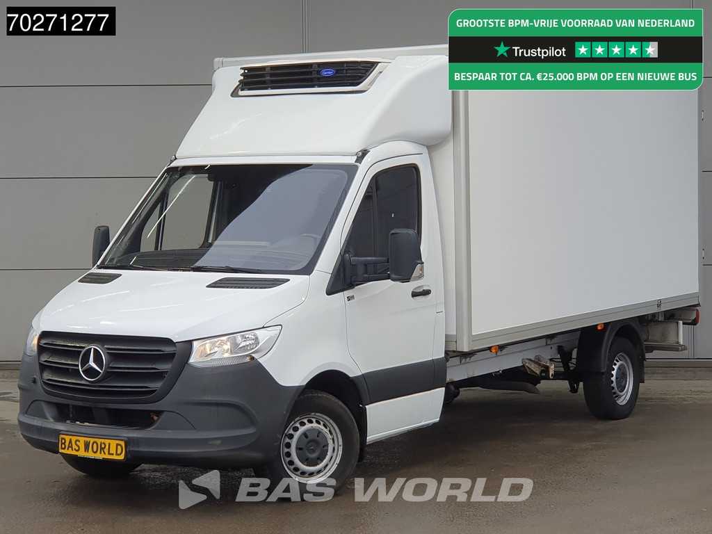 Mercedes Sprinter 317 CDI Koelwagen Automaat Carrier Xarios 350 230V stekker Cruise Airco Camera Koel Kühlkoffer Koeler Bakwagen 17m3 Airco Cruise control