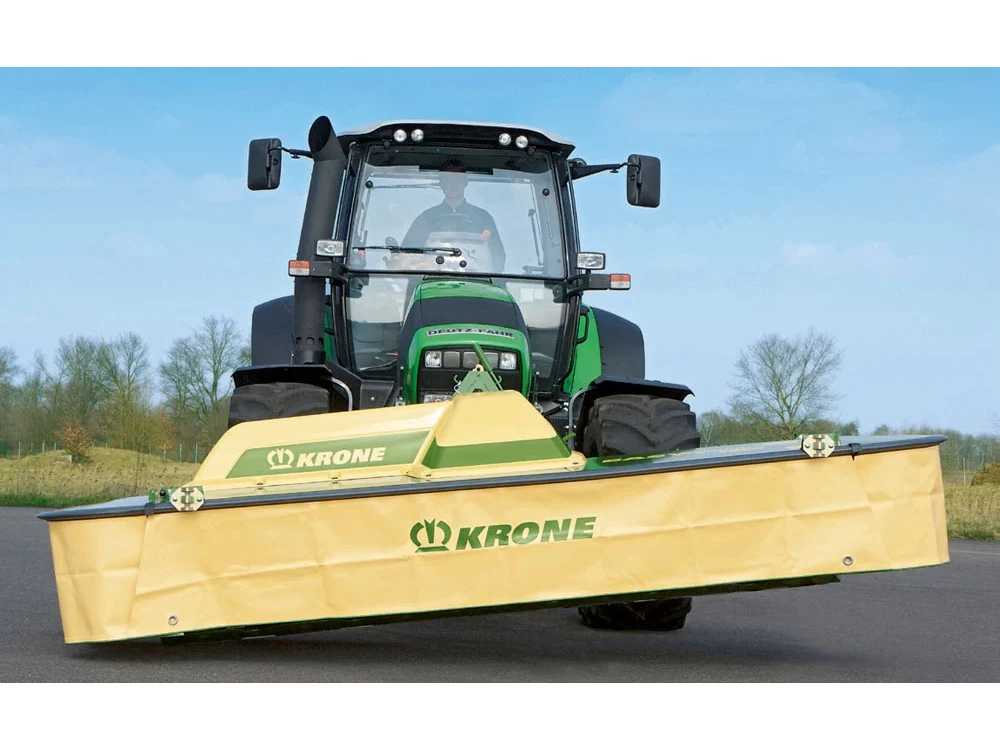 Krone Easy Cut F320-G2 Frontmaaier