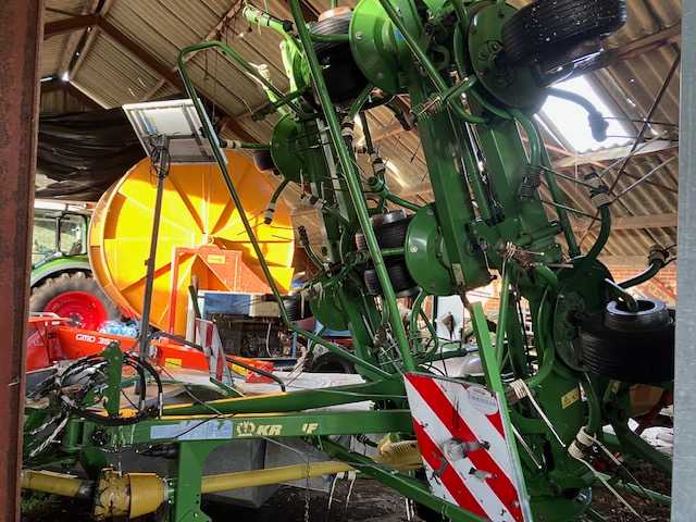 Krone KWT11.22/10 Schudder 