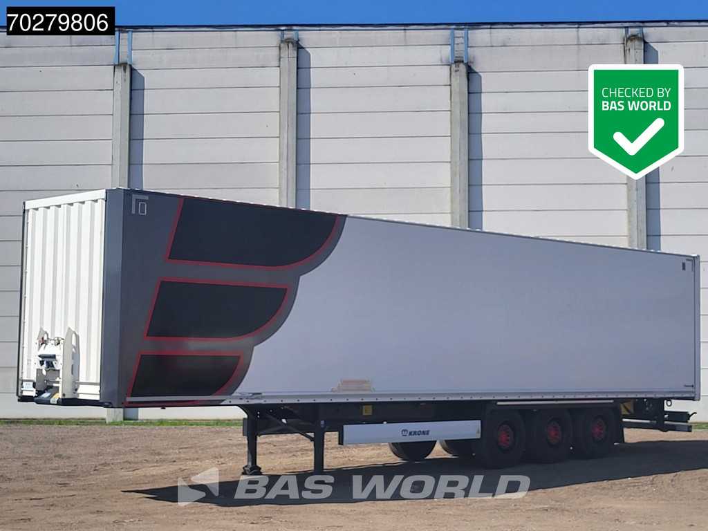 Krone SD 3 assen Liftachse