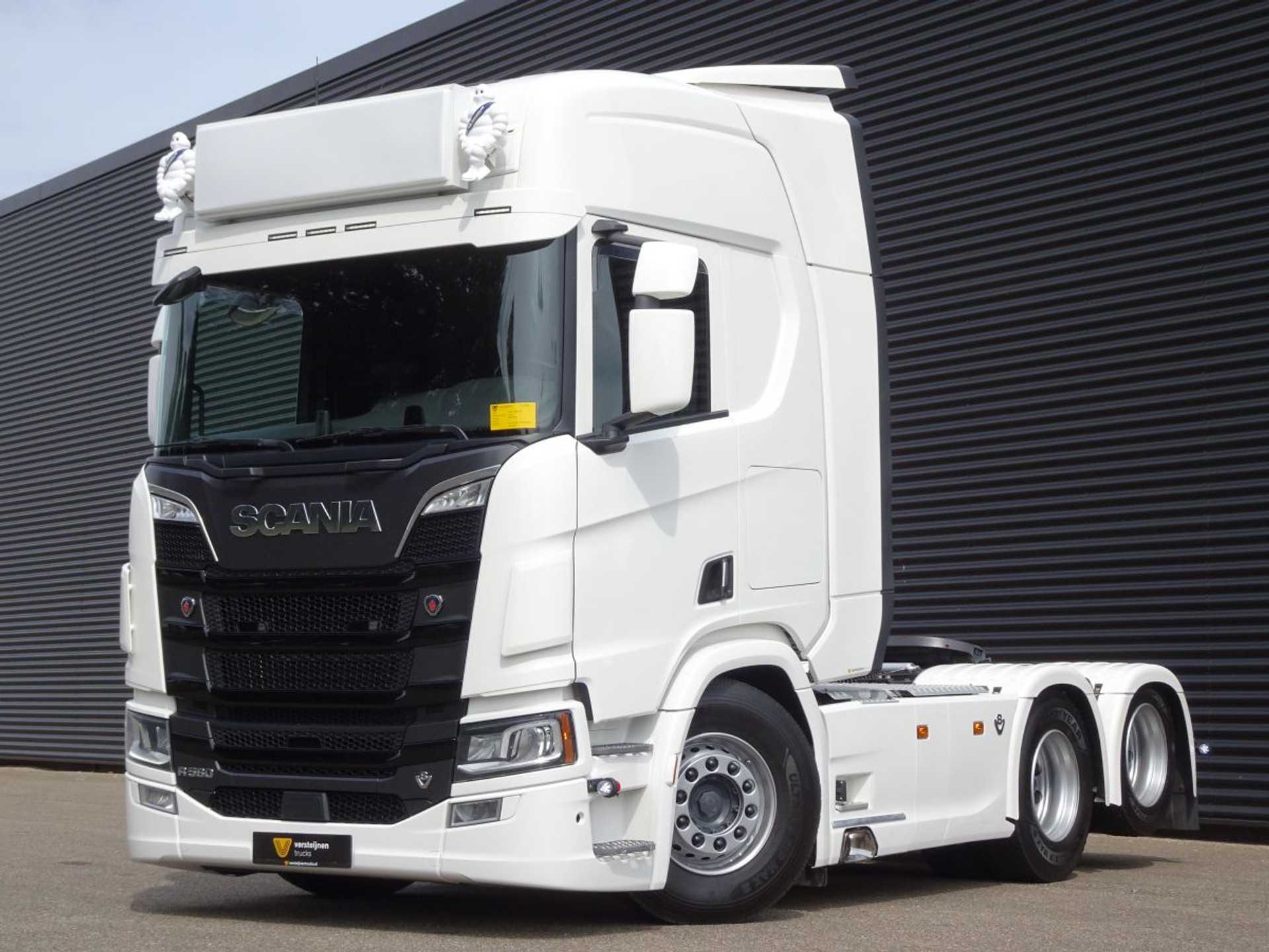 Scania R580 V8 6x2 / FULL AIR / BOOGIE / RETARDER