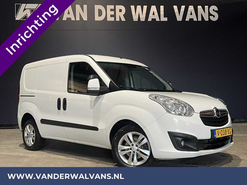 Opel Combo 1.3 CDTi 96pk L1H1 Euro6 inrichting Airco | LM velgen | Trekhaak | Cruisecontrol Stoelverwarming, Parkeersensoren, Bluetooth-telefoonvoorbereiding