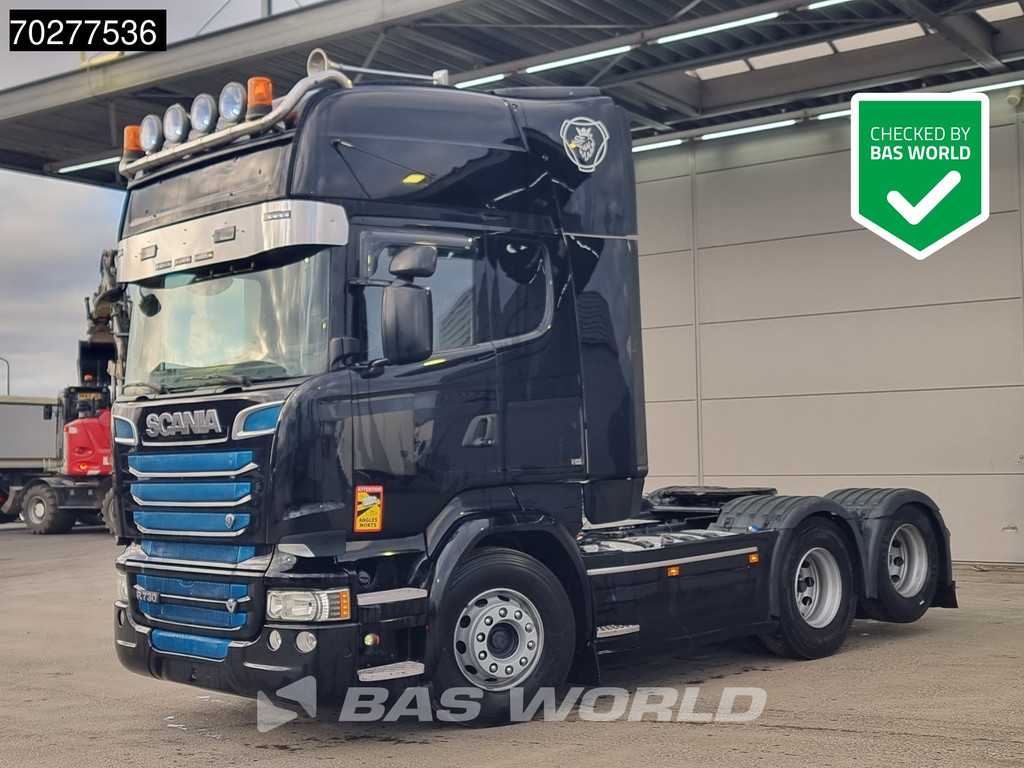 Scania R R730 6X2 Volluft Retarder 2x Tanks Liftachse