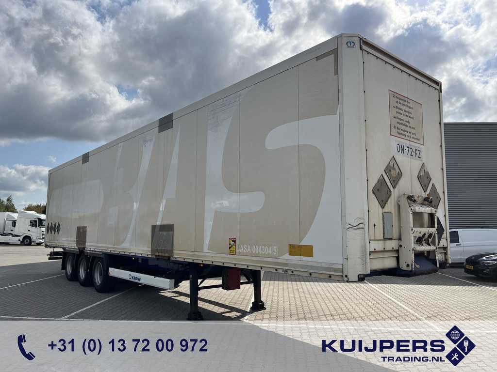 Krone DryLiner / Box / Huckepack / BPW Drum
