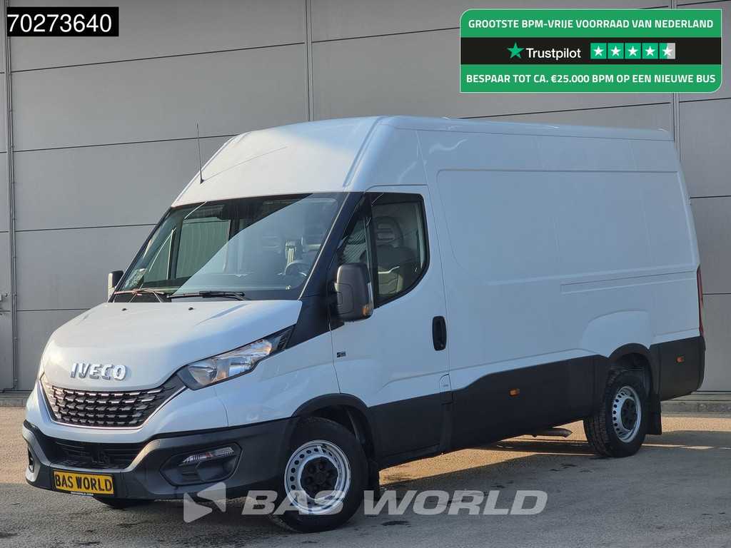 Iveco Daily 35S16 Automaat L2H2 3,5t Trekvermogen Airco Parkeersensoren L2 12m3 Airco
