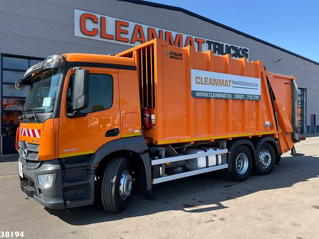 Mercedes-Benz Antos 2533 Euro 6 Zoeller 23m³
