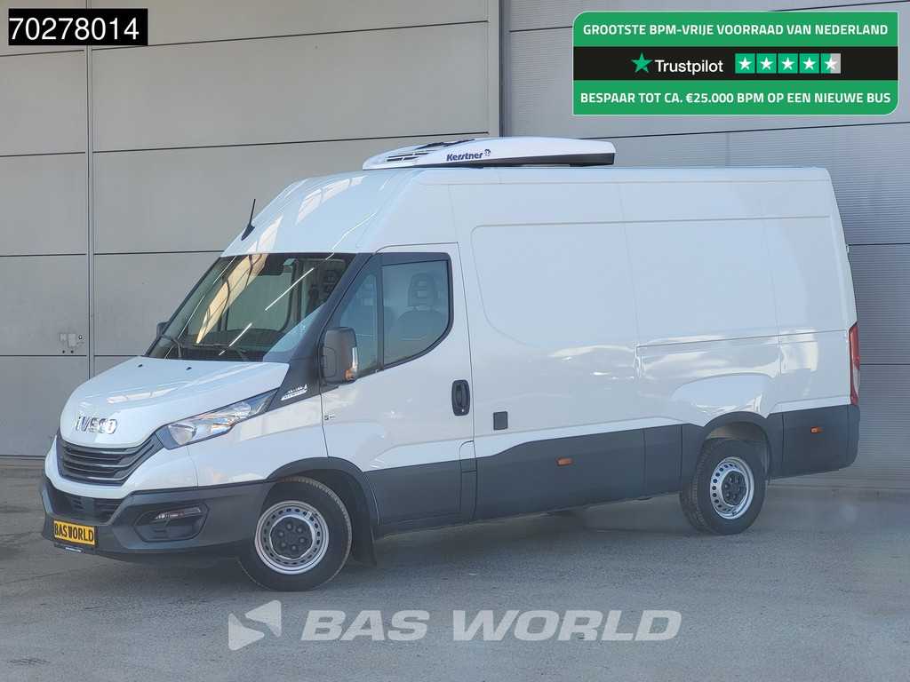 Iveco Daily 35S16 Automaat Koelwagen L2H2 Kerstner Airco Cruise Camera L2 Koel Koeler Kühlwagen 12m3 Airco Cruise control