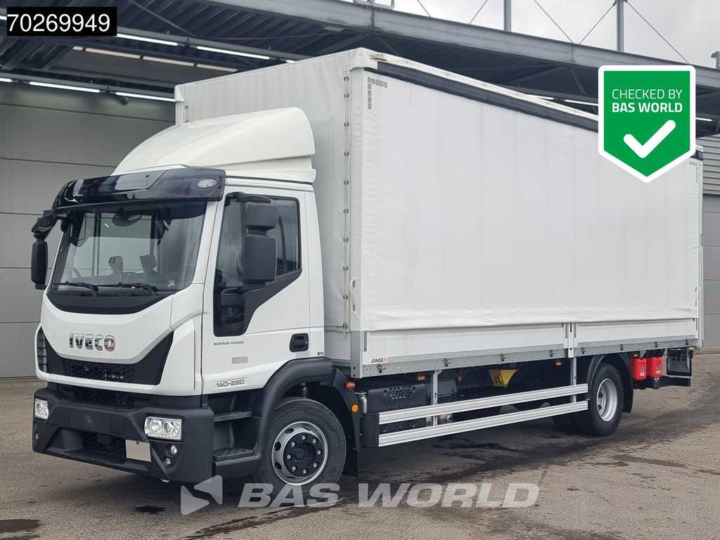 Iveco Eurocargo 140E280 4X2 2024 registration 14tonner Ladebordwand Automatic Euro 6