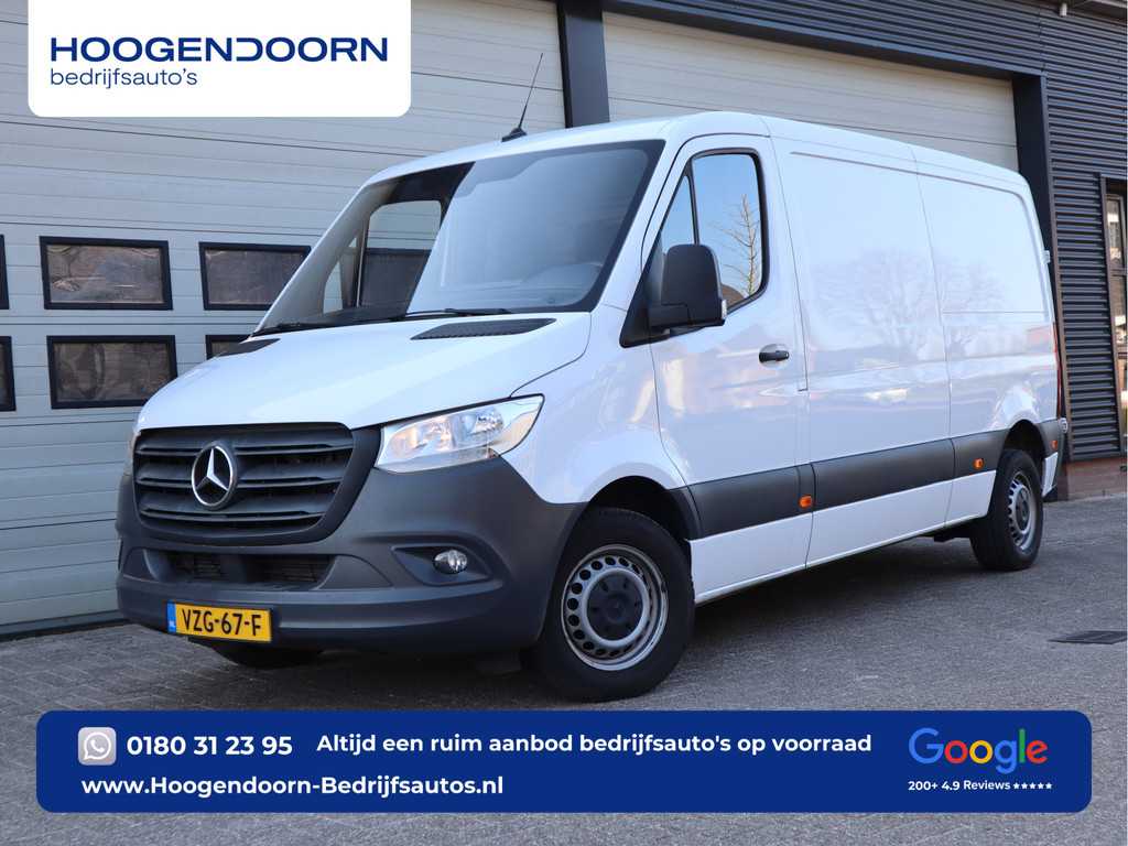 Mercedes-Benz Sprinter 314 CDI Euro 6 L2H1 - MBUX - Clima - Cruise