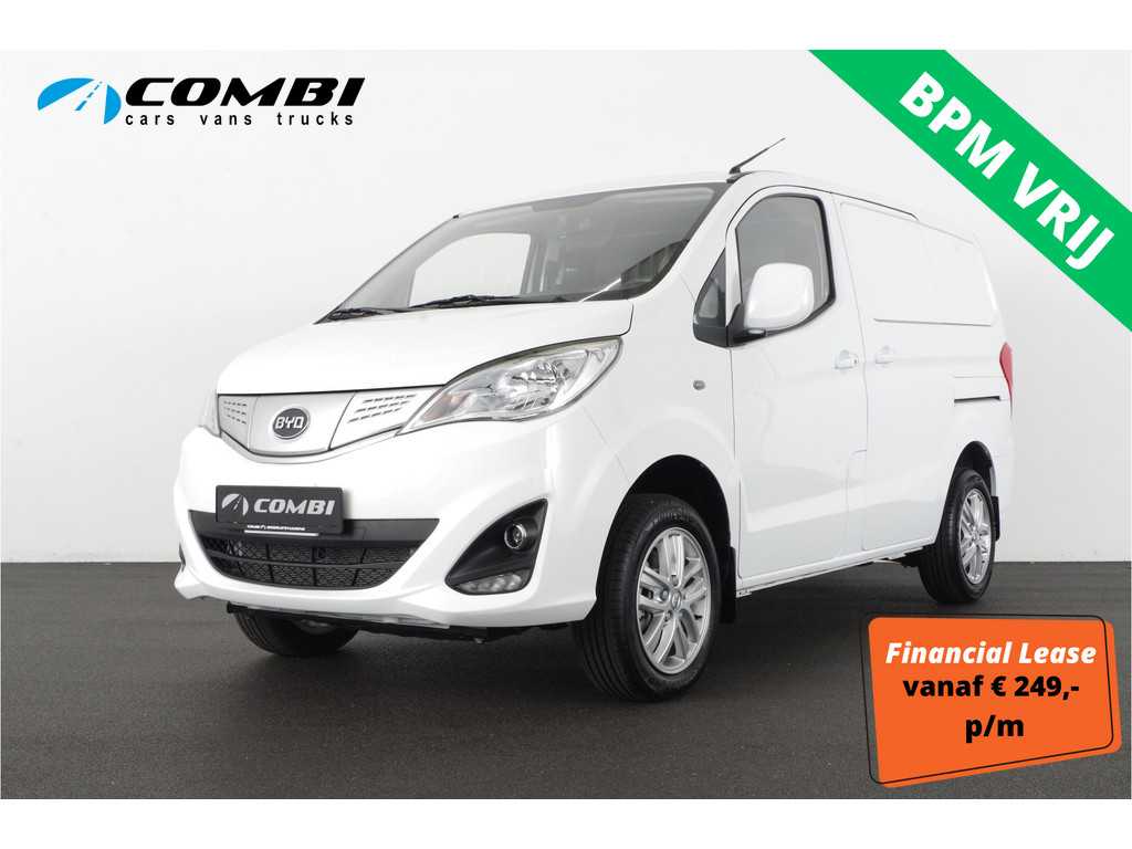 byd ETP3 Comfort 45 kWh > Nieuw 2025/dubbele schuifdeur/BPM vrij/Camera | 0260 | Lease ook mogelijk!