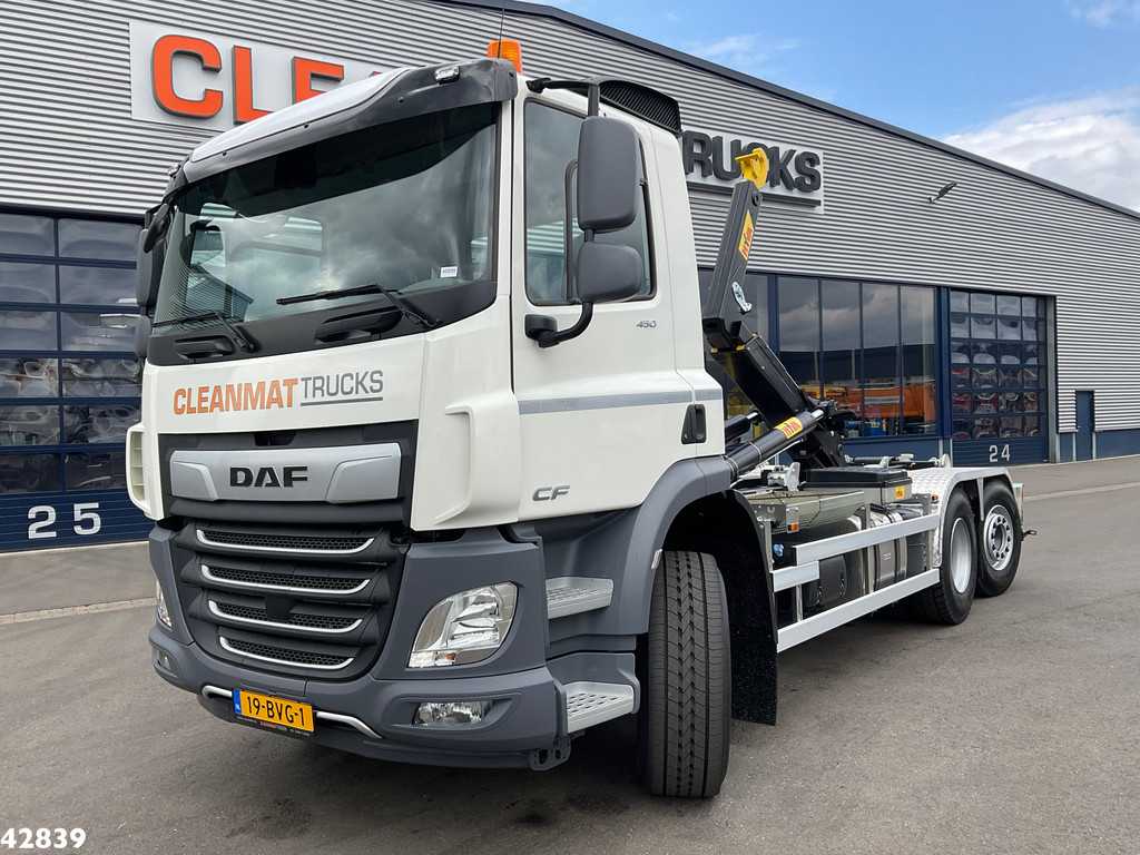 DAF FAN CF 450 Hyvalift 20 Ton haakarmsysteem Unused!