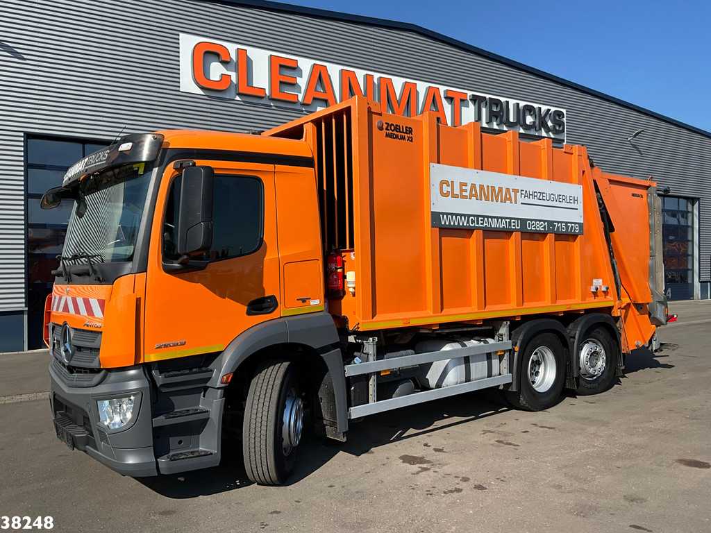 Mercedes-Benz Antos 2533 Euro 6 Zoeller 23m³