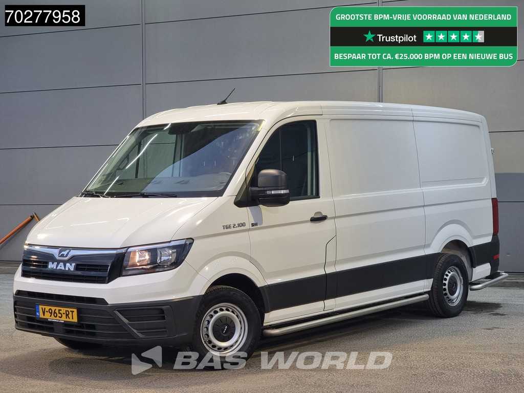 MAN TGE 2.100 L3H2 Euro6 Airco Cruise L2H1 9m3 Airco Cruise control