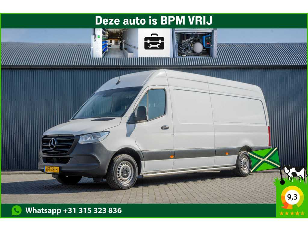 Mercedes-Benz Sprinter 311 CDI L3H2 | CarPlay | Climate | Mbux | Camera | Inrichting | Omvormer | Oprijplaat | Euro 6