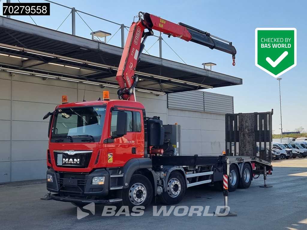 MAN TGS 35.360 8X4 Fassi F315A.2.22 E-Dynamic Remote Crane Kran Euro 6