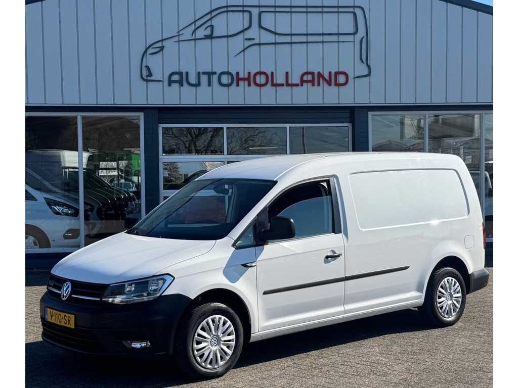 Volkswagen Caddy 1.4 TGI ECOFUEL 81KW 110PK MAXI L2H1 BEDRIJFSWAGENINRCHTING/ AIR