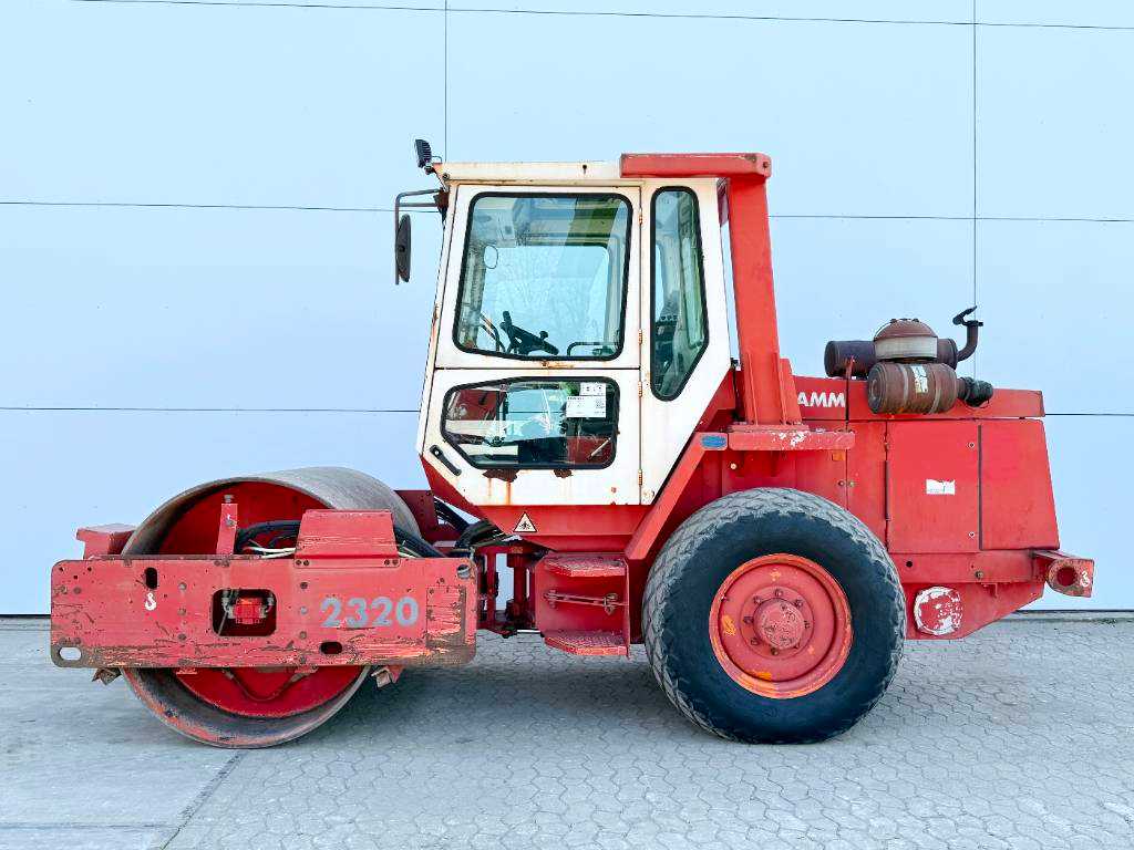 Hamm 2320D - Dutch Machine / Only 4006 Hours!