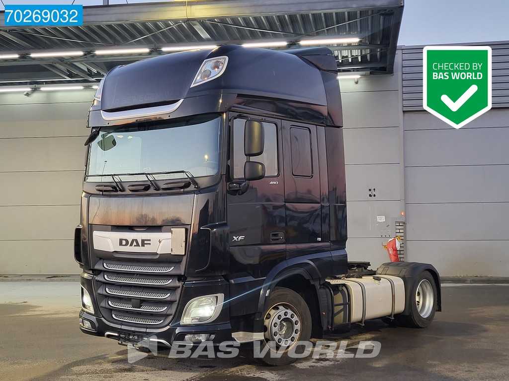 DAF XF 480 4X2 Mega Retarder 2x Tanks