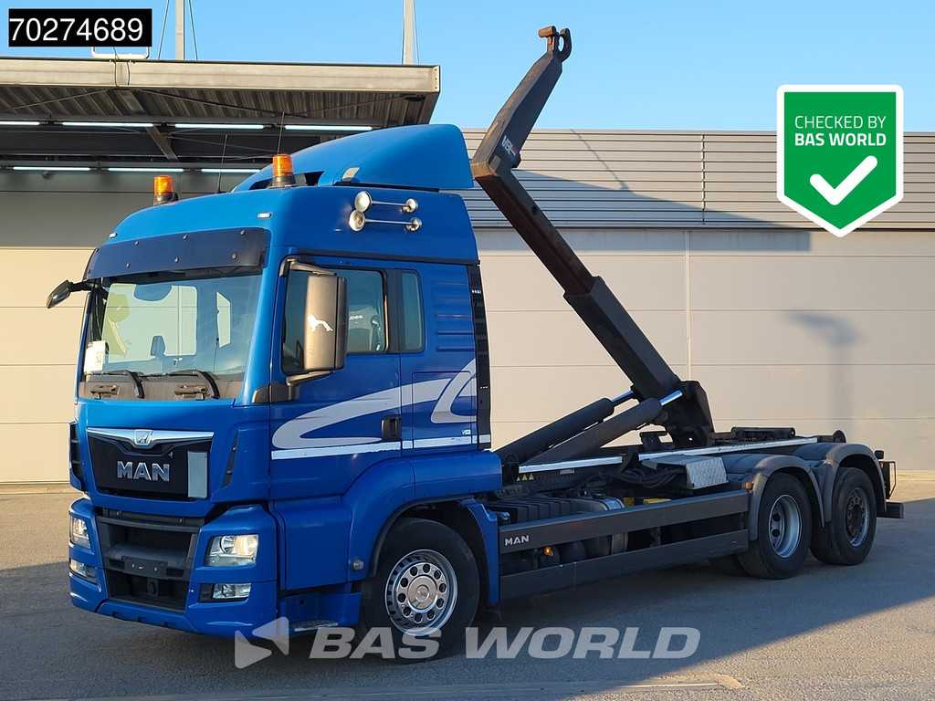 MAN TGS 26.440 6X2 Retarder Euro 6 Navi Hydrauliek