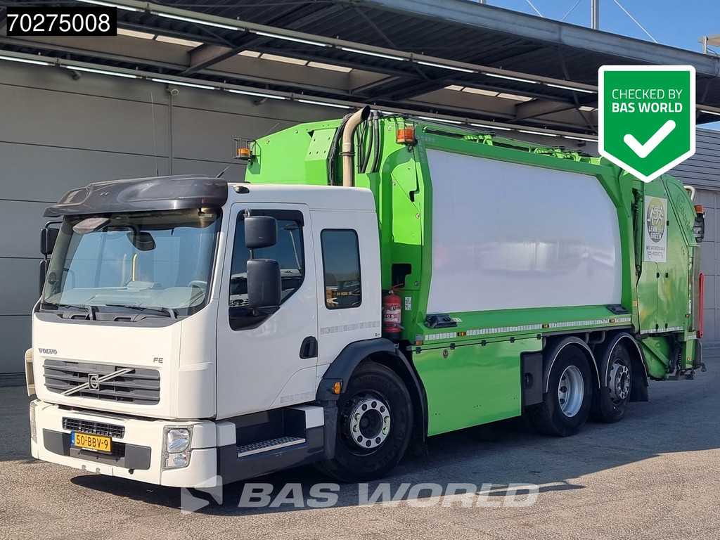 Volvo FE 300 6X2 NL-Truck Lenkachse Geesink Norba GPM III v 20H25 EEV