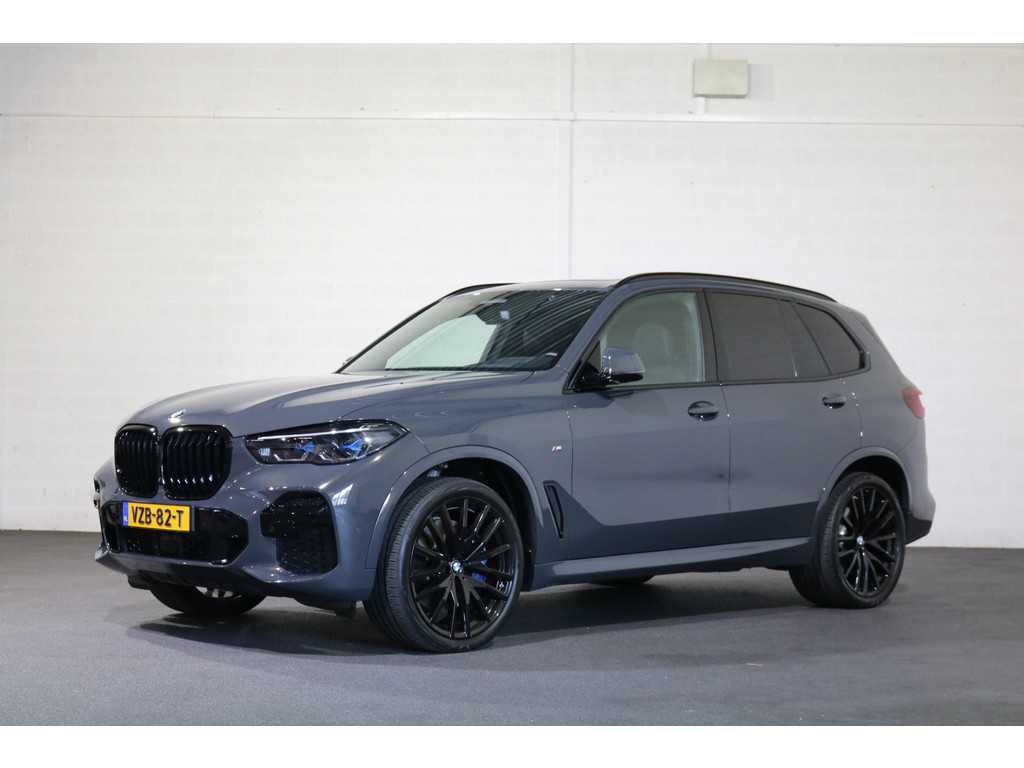 BMW X5 xDrive40d High Executive M-Pakket Grijs Kenteken