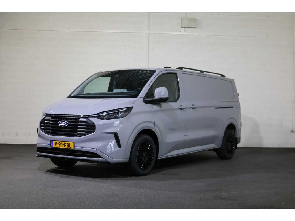 Ford Transit Custom 2.0 TDCI 136pk L2 H1 Limited Black Line Camera 2x Schuifdeur