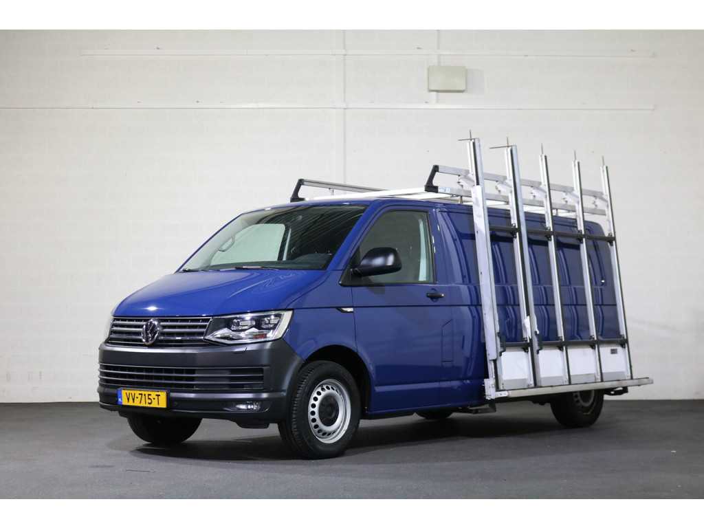 Volkswagen Transporter 2.0 TDI L2 H1 140pk Airco Glasresteel Led Trekhaak 2.5t