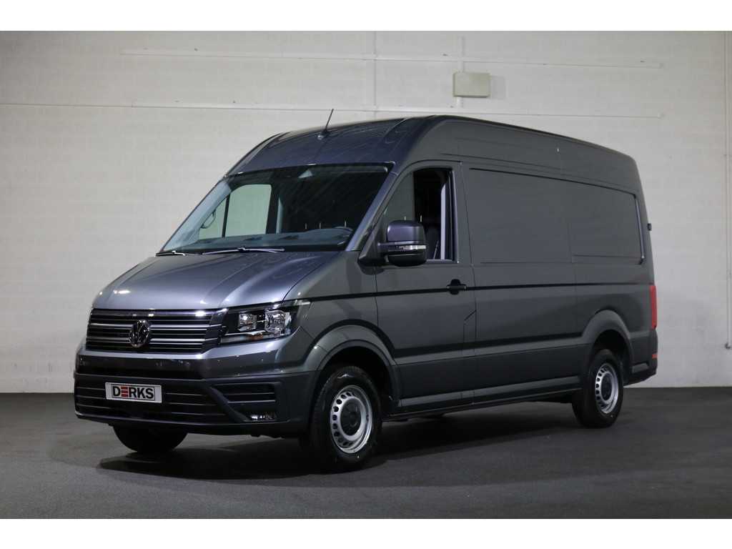 Volkswagen Crafter 2.0 TDI 140pk L3 H3 Automaat Airco Navigatie Camera