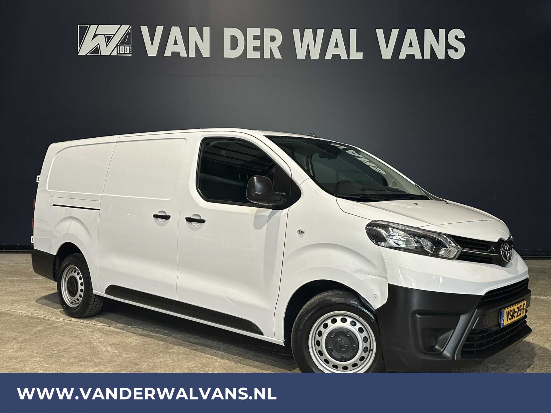 Toyota ProAce Worker 1.5 D-4D L3H1 Euro6 Airco | Navigatie | Trekhaak | Apple Carplay | Android Auto