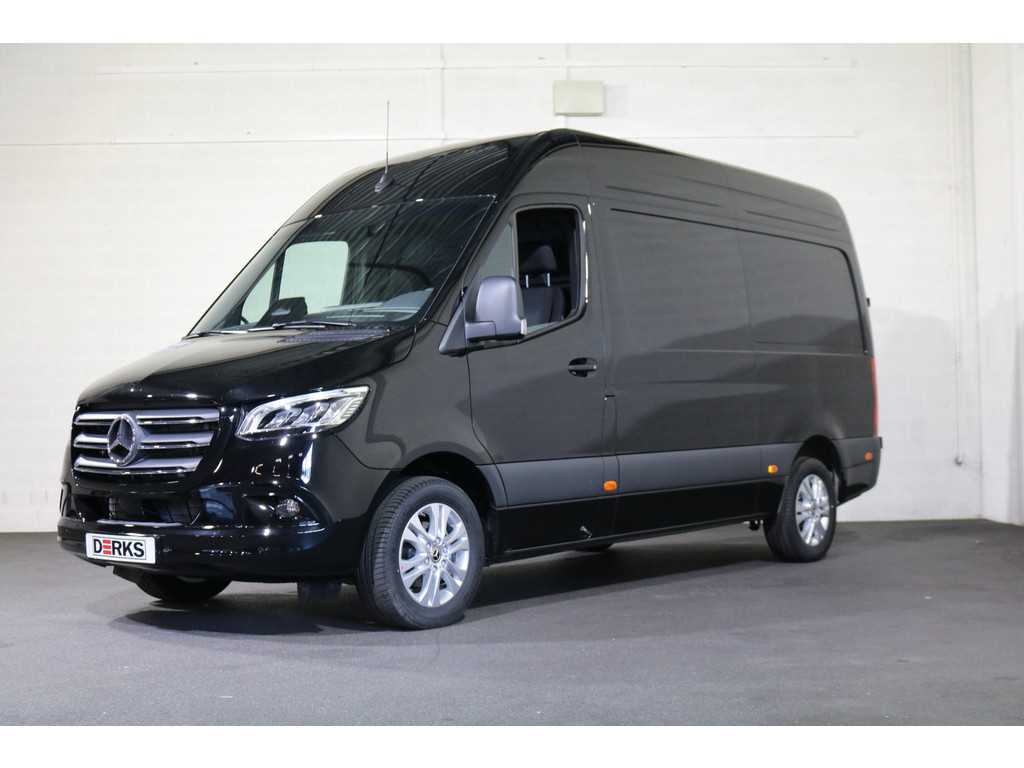 Mercedes-Benz Sprinter 319 CDI L2 H2 Airco Navigatie 3.5T Trekhaak 360 graden Camera Adapt. Cruise