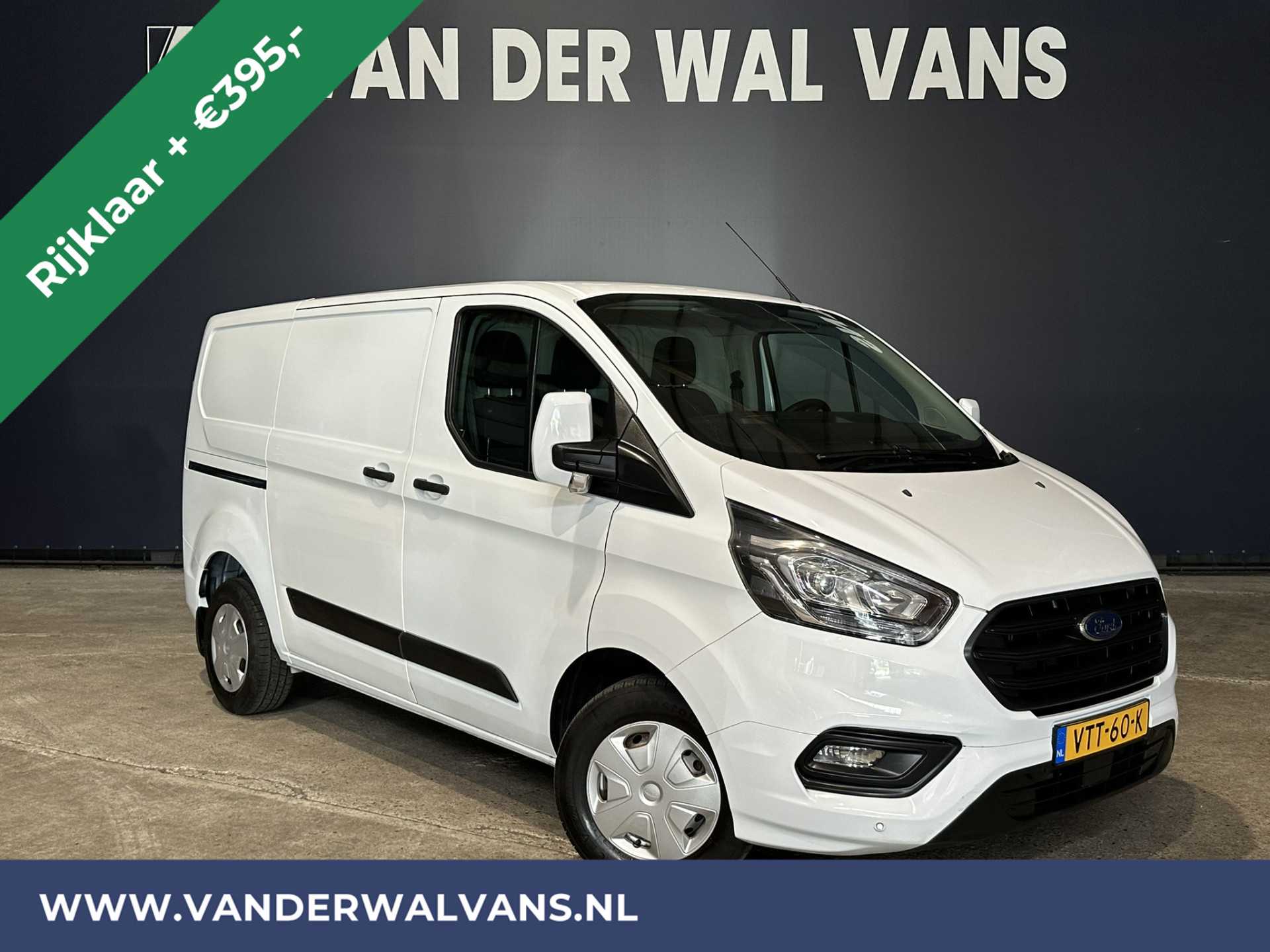 Ford Transit Custom 2.0TDCI L1H1 Euro6 *Rijklaar* Airco | Cruisecontrol | LED | Parkeersensoren