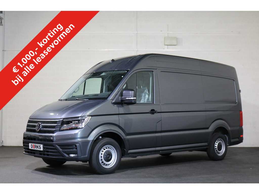 Volkswagen Crafter 2.0 TDI 177pk L3 H3 Automaat Airco Navigatie Camera Led Chauffeurstoel