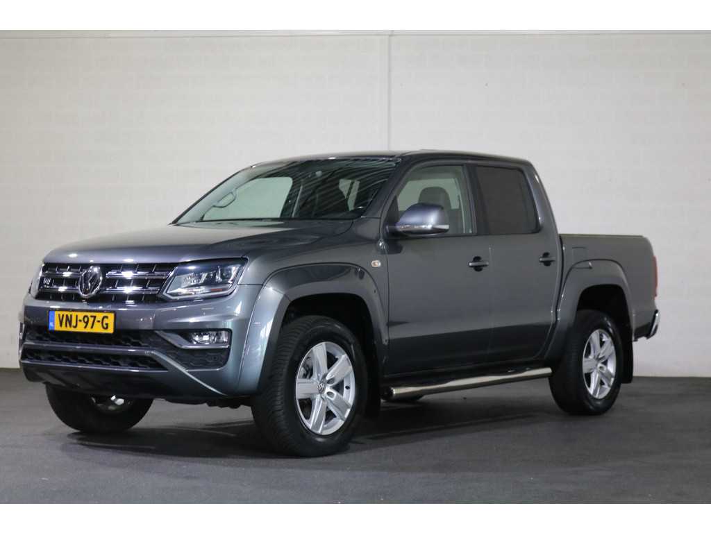 Volkswagen Amarok 3.0 TDI V6 4Motion Plus Cab Highline Airco Navigatie Camera Automaat