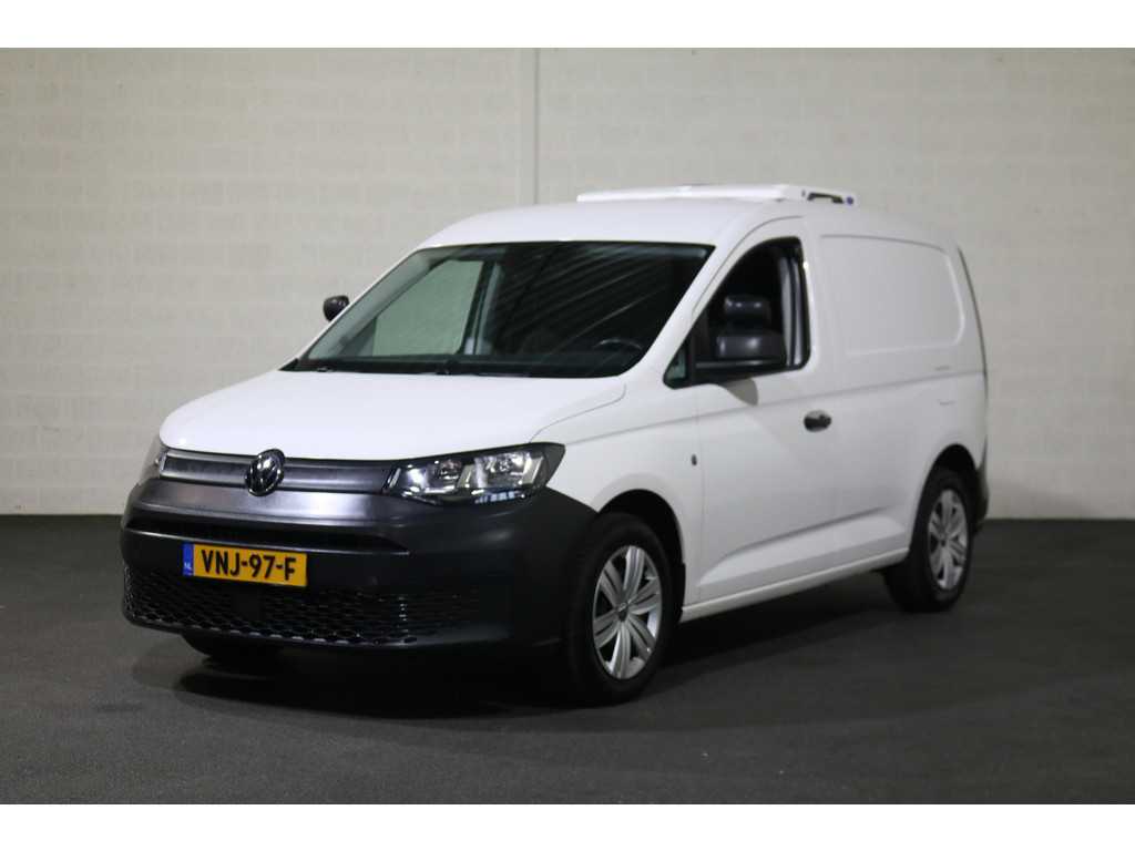 Volkswagen Caddy 2.0 TDI 122pk Automaat Koelwagen