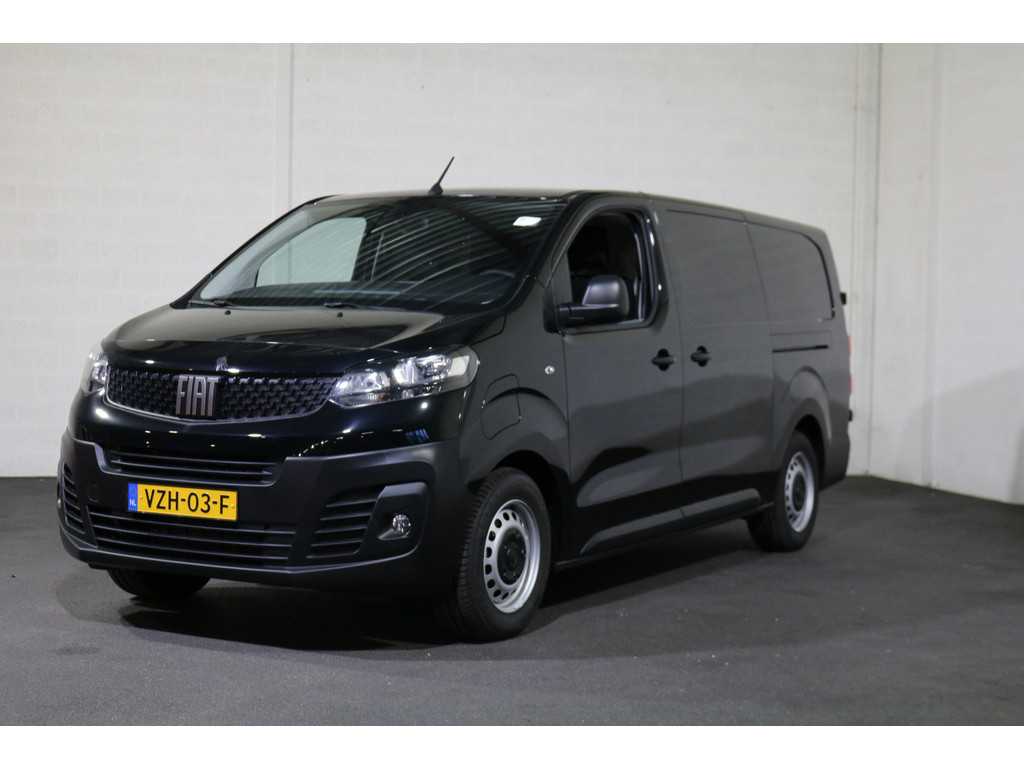 Fiat e-Scudo L3 H1 75 kWh Airco Navigatie 2x Schuifdeur