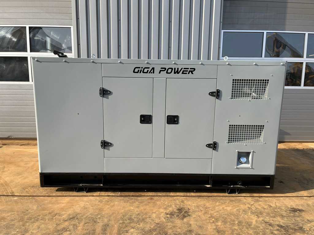 Giga Power 125 kVA LT-W100GF silent generator set