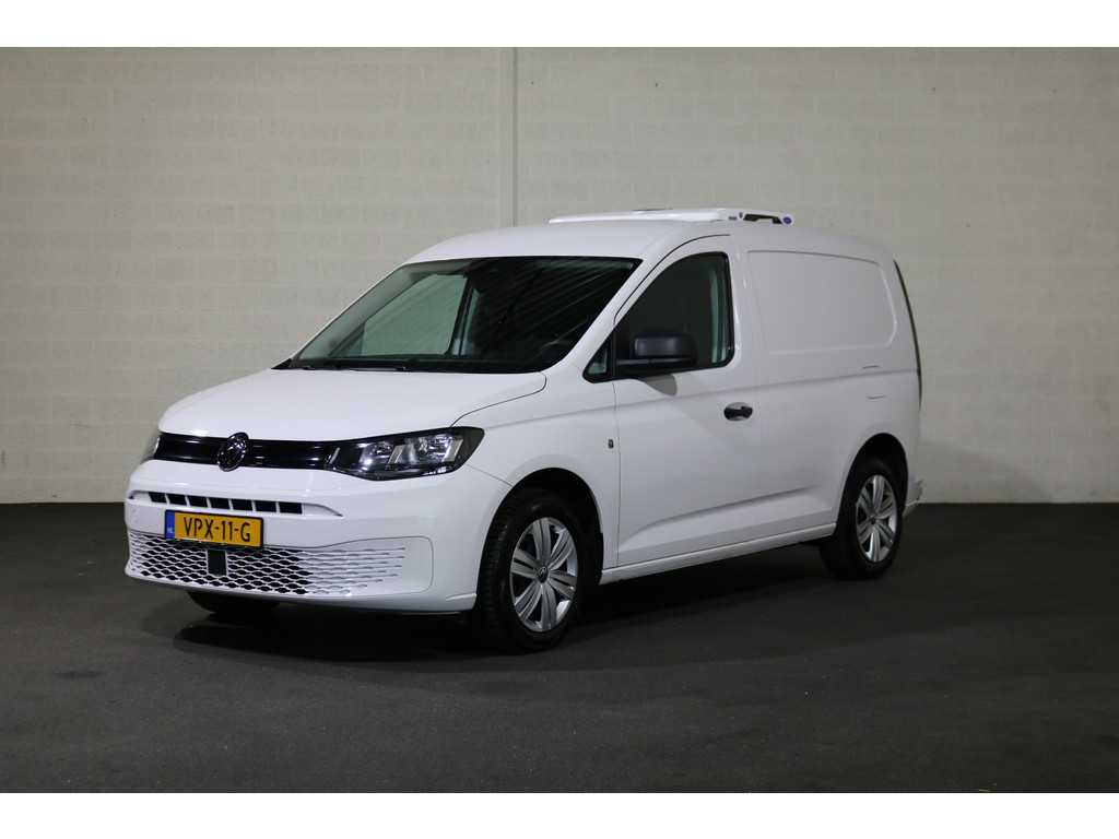 Volkswagen Caddy 2.0 TDI Koelwagen Airco Apple Carplay