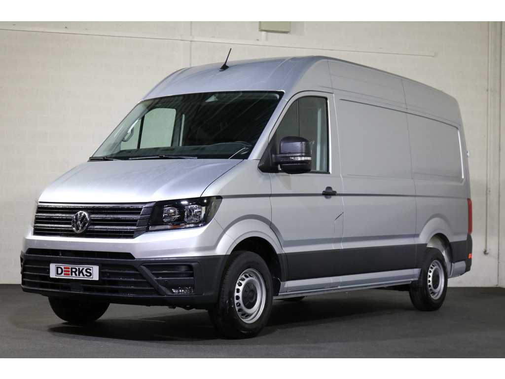 Volkswagen Crafter 2.0 TDI 140pk L3 H3 Automaat Airco Navigatie Apple Carplay Camera
