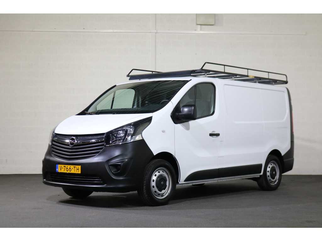 Opel Vivaro 1.6 CDTI 120pk L1 H1 Airco Imperiaal Trekhaak