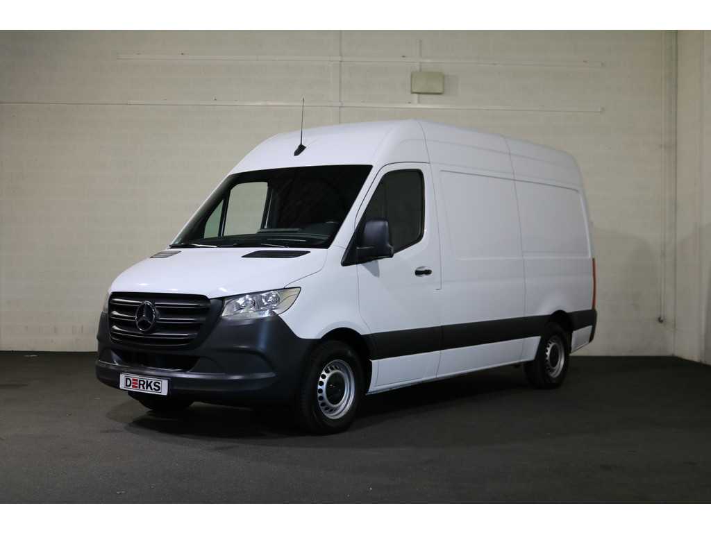 Mercedes-Benz Sprinter 317 CDI L2 H2 Automaat Koelwagen Koelen en Verwarmen